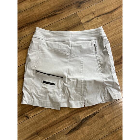 Jamie Sadock size 6 light gray golf skort - Picture 1 of 3